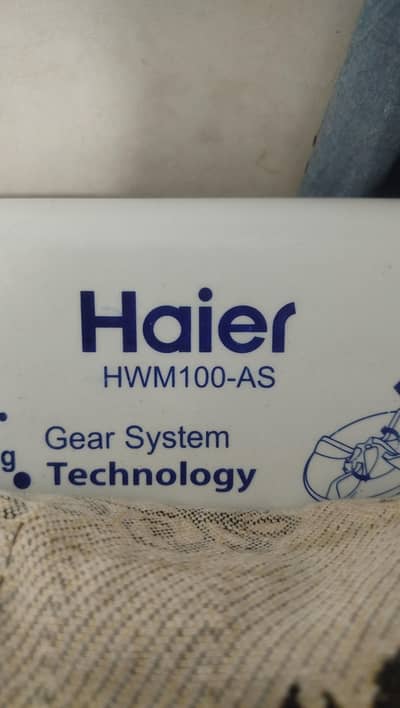 haier twin tub washing machine