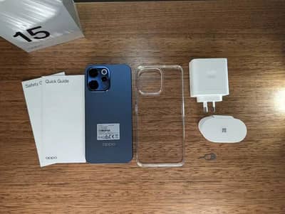 OPPO Reno 15, just box open, 13 days used
