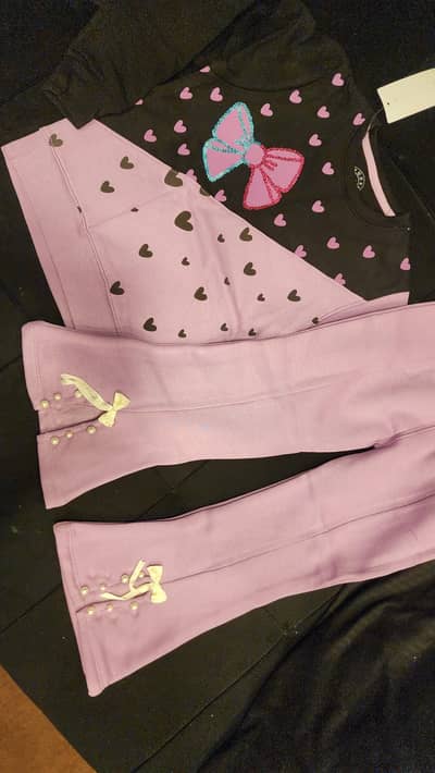 Winter Girls Suit Bell Bottom