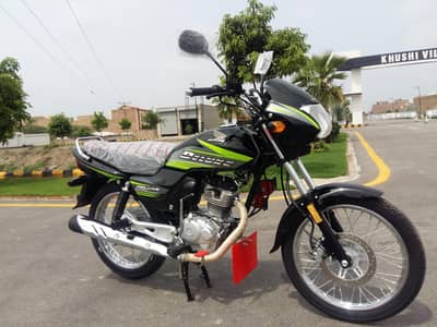 A Brand New Honda CG 125 Deluxe For sale(0311-6111544)