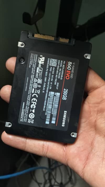 250gb ssd Samsung Evo