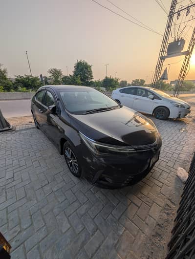 Toyota Altis Grande 2017