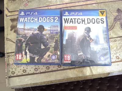 Watch Dog 1 &2