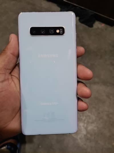 Samsung Mobile S10 Plus 03298755150 whtsap nmbr b Hai sim pr b hai
