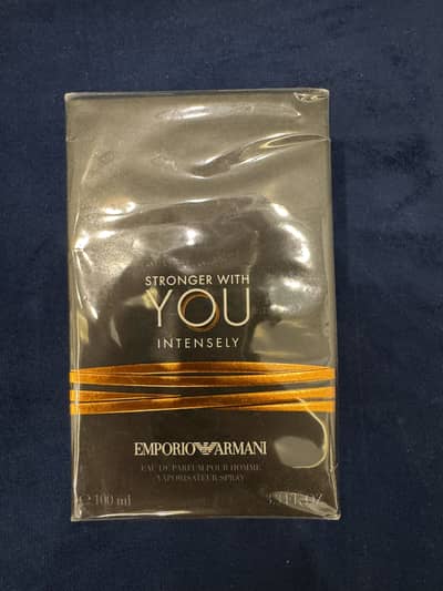 Armani Stronger With You Intensely