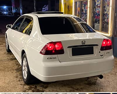 Honda Civic VTi Oriel Prosmatec 2005