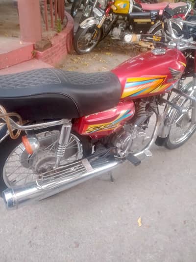 United Company 125CC (China)