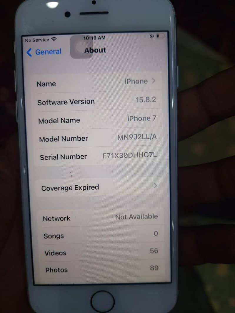 Apple iPhone 7 0