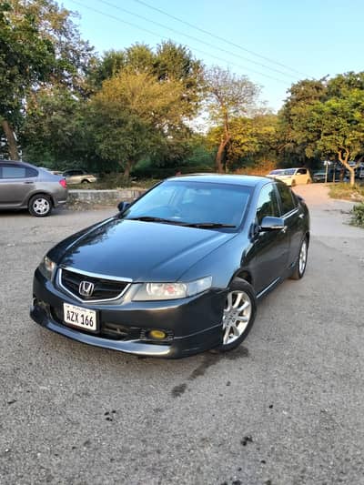 Accord CL-9 TL Variant