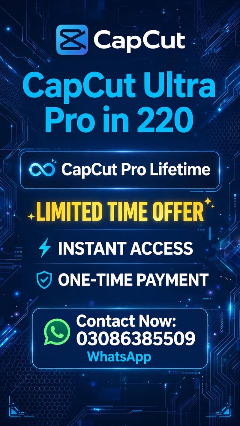 Capcut Pro 0