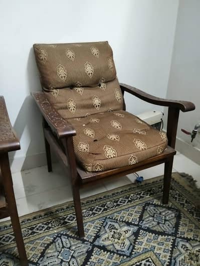 wooden chair