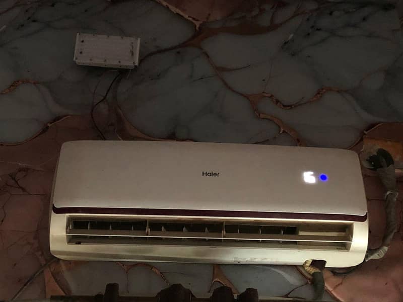 HAIER 1 TON AC (EXCELLENT COOLING) NO ISSUE - AC & Cooler Accessories ...