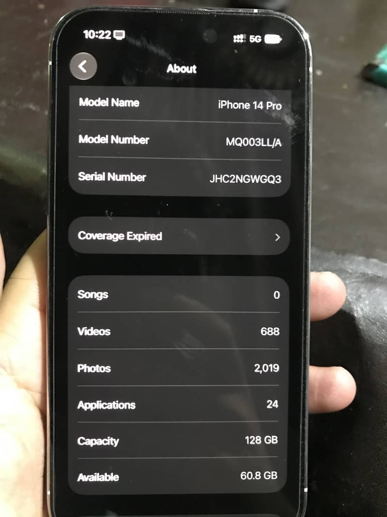 Apple iPhone 14 Pro 6