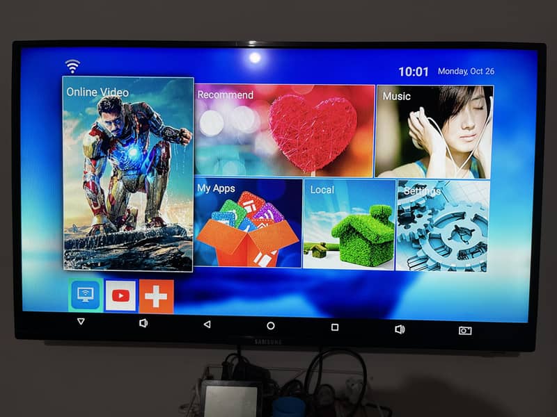 40 inches LED TV and Android Box for Sale - Televisions - 1120912559