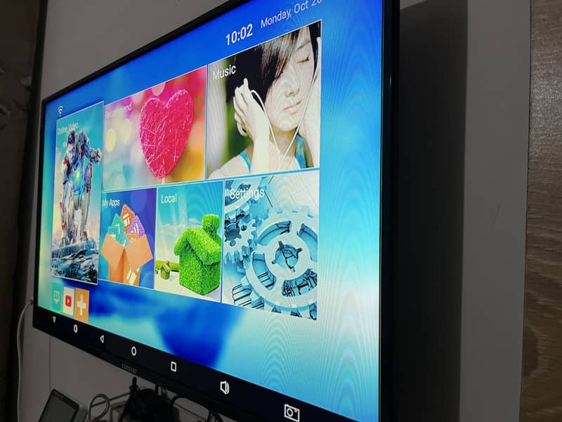 40 inches LED TV and Android Box for Sale - Televisions - 1120912559