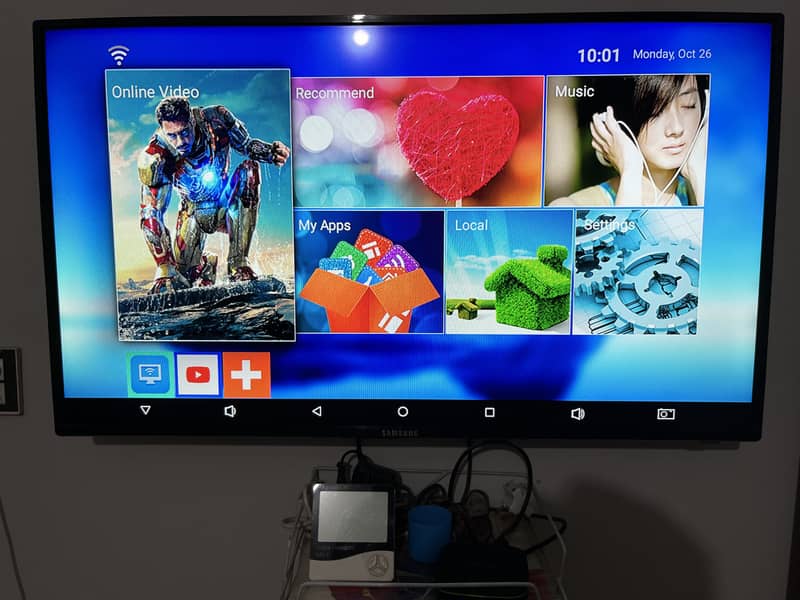 40 inches LED TV and Android Box for Sale - Televisions - 1120912559