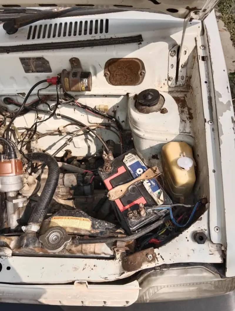 Suzuki Mehran VX 2004 3