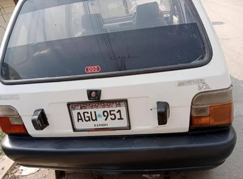 Suzuki Mehran VX 2004 5