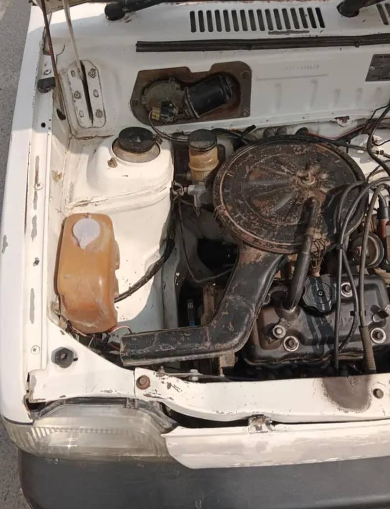 Suzuki Mehran VX 2004 7