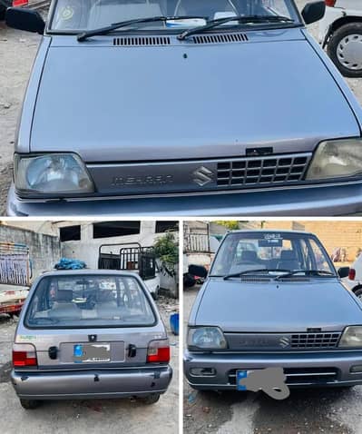 Suzuki Mehran VXR 2014