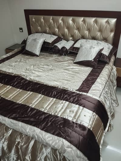 Wedding Bedsheet | Bridal Bedsheet