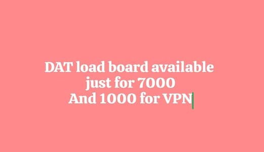 DAT load board