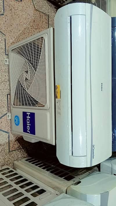 Haier 1 Ton AC All OK Heat & Cool