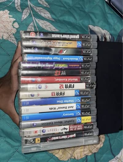 PS3 games
