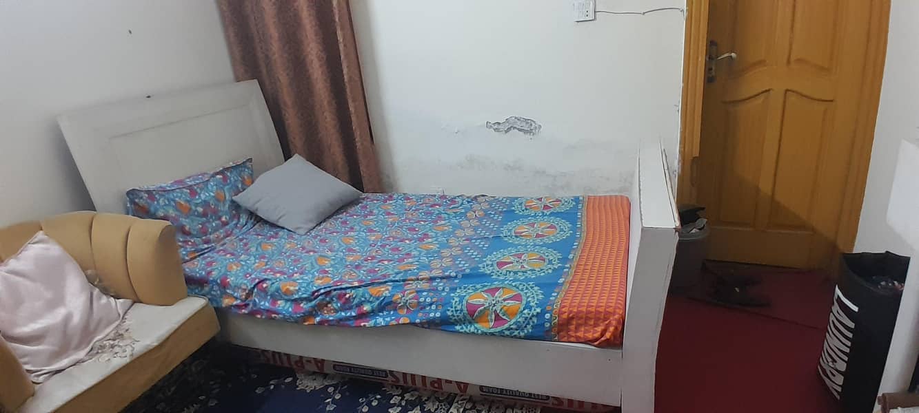 SINGLE BED SET--- WITHOUT MATTRESS 1
