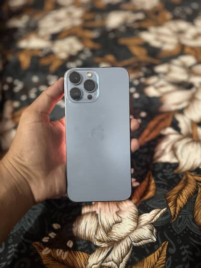 Iphone 13 pro max 256 gb offical pta approved