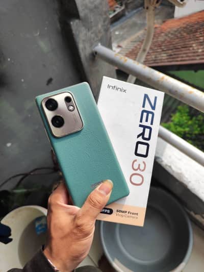 Infinix Zero 30 12/256GB PTA Approved – Premium Look!