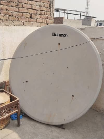 6 feet dish with 3lnb