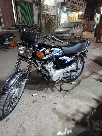 2025 Model Honda CG 125 | New Condition | No Work Required