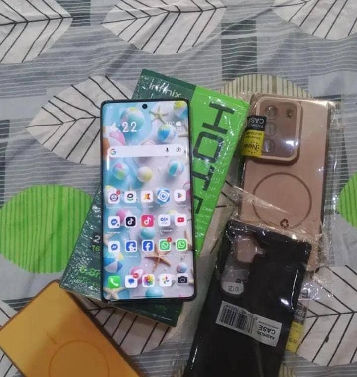 Infinix Hot 50 Pro Plus - Mobile Phones - 1120912675