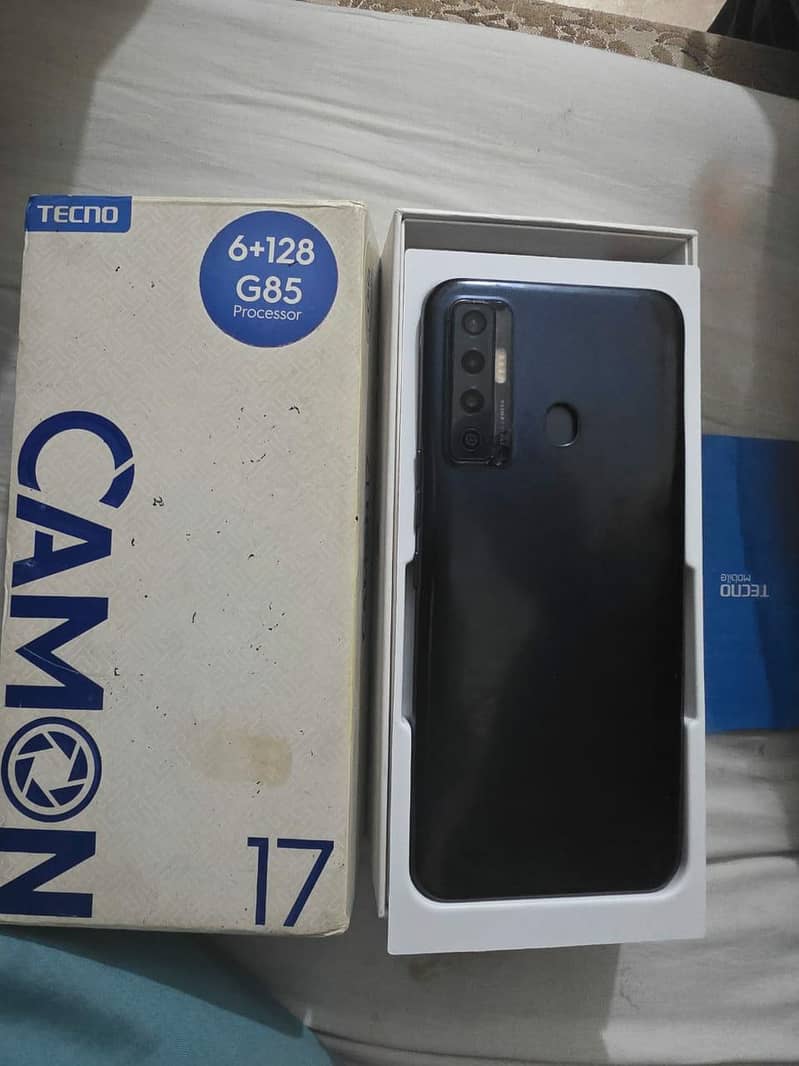 Tecno Camon 17 1