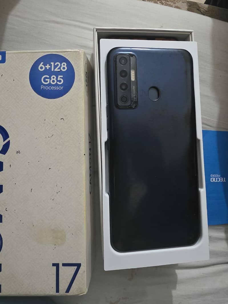 Tecno Camon 17 3