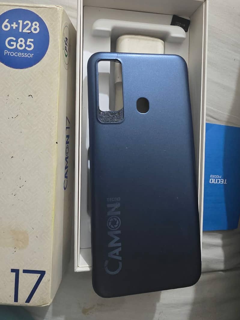 Tecno Camon 17 6