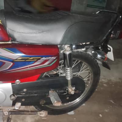 Honda cg125 2022/23
