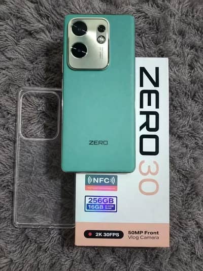 Infinix Zero 30 12/256GB PTA Approved – Premium Look!