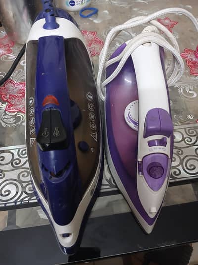 Philips and Russell hobbs do iron ha