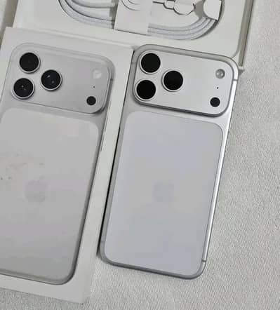 Apple iPhone 17 Pro Max Silver Non PTA JV (256 gb)