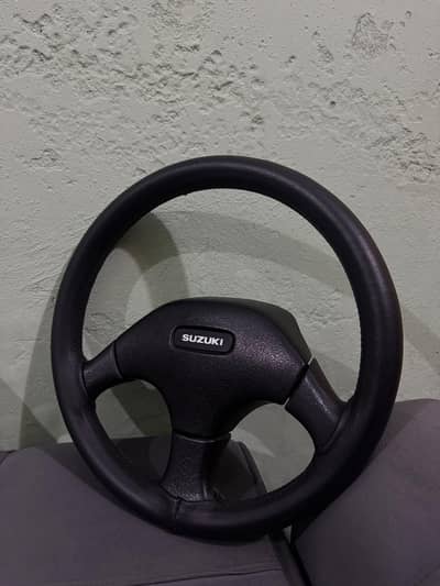 Suzuki Japanese Steering Wheel for Mehran/Alto/Cultus/Khyber