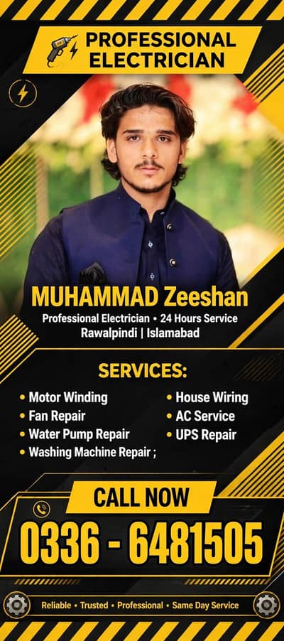 Rawalpindi Islamabad service Available