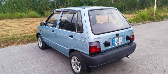 Suzuki Mehran VX 2010