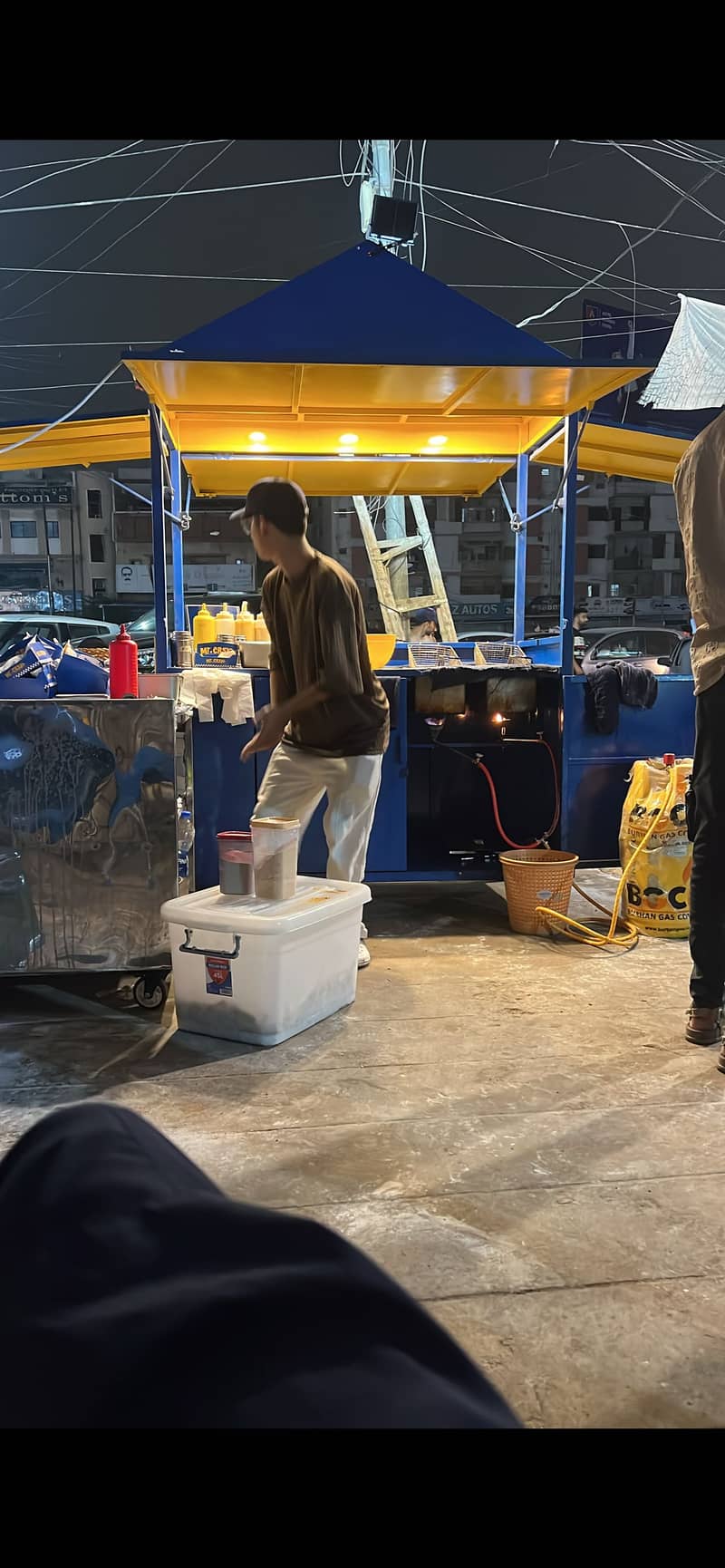 Fries cart 2