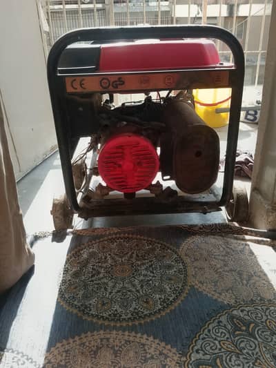 2.5kva Generator.