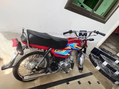 Brand New Honda CD70
