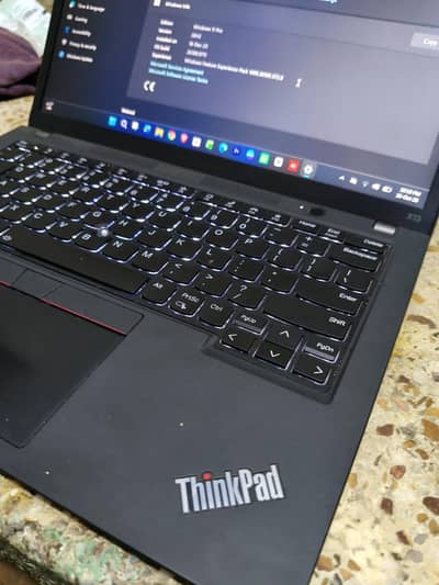 Lenovo Thinkpad X13  i5 11th Gen | 16/256SSD |  Fingerprint & fcunlock