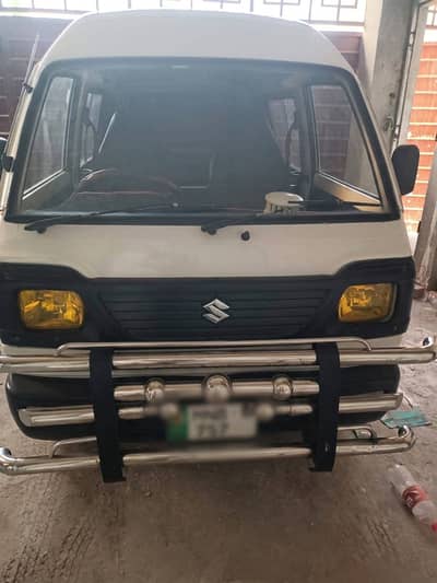 Suzuki Bolan 2018