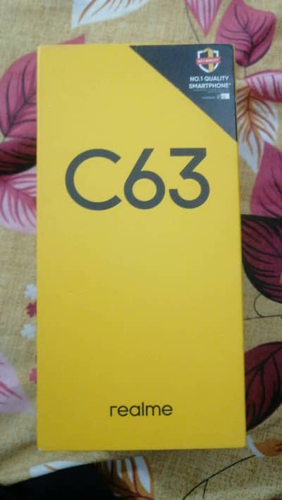 Realme C63